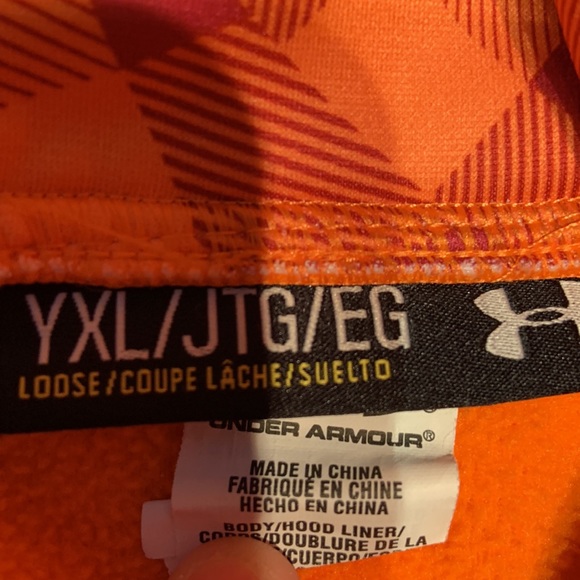 Under Armour youth girls sweatshirt - Picture 4 of 5